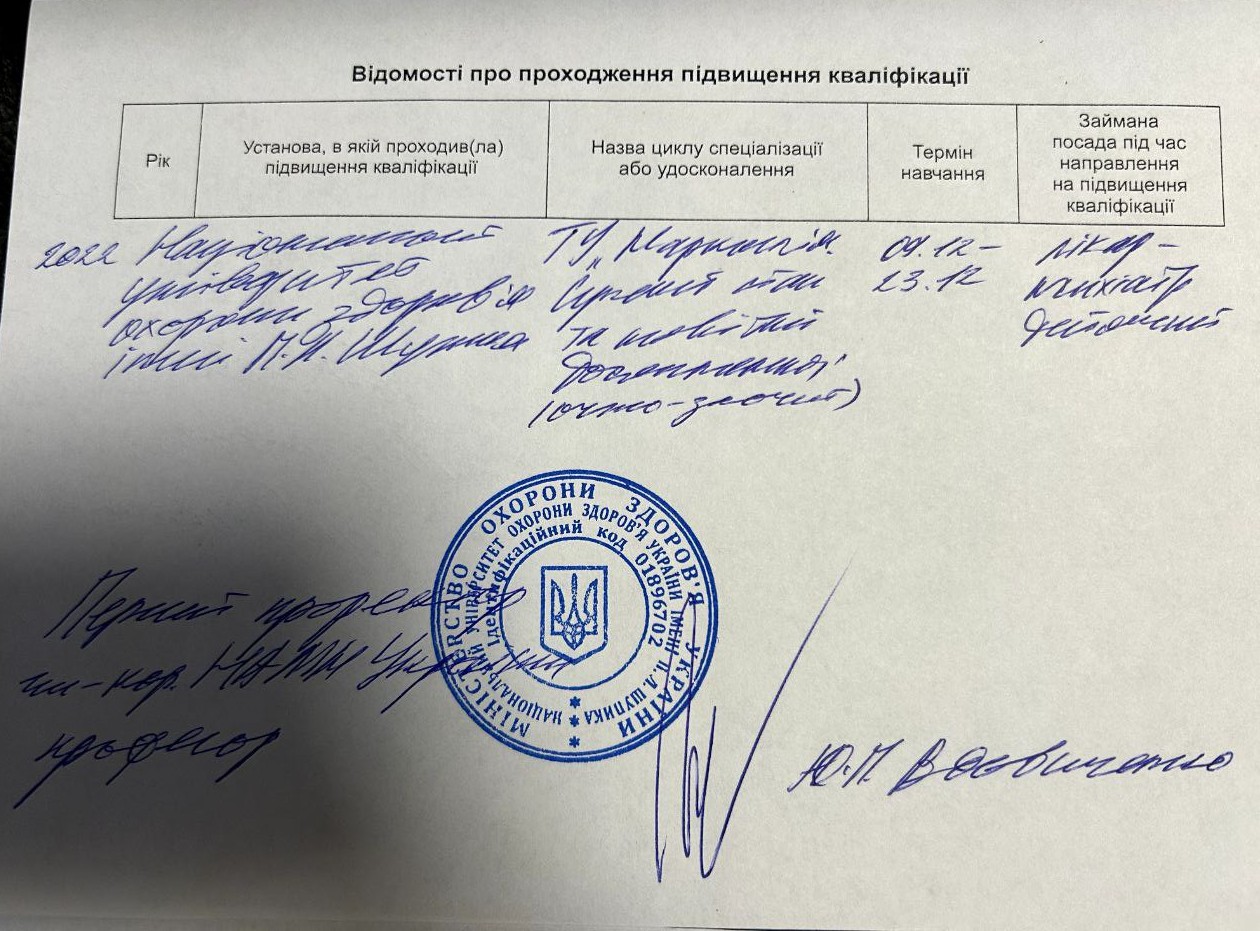 Сертифікат 9
