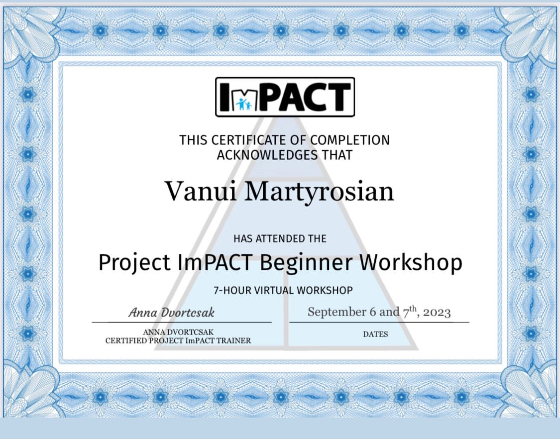 Сертифікат 3