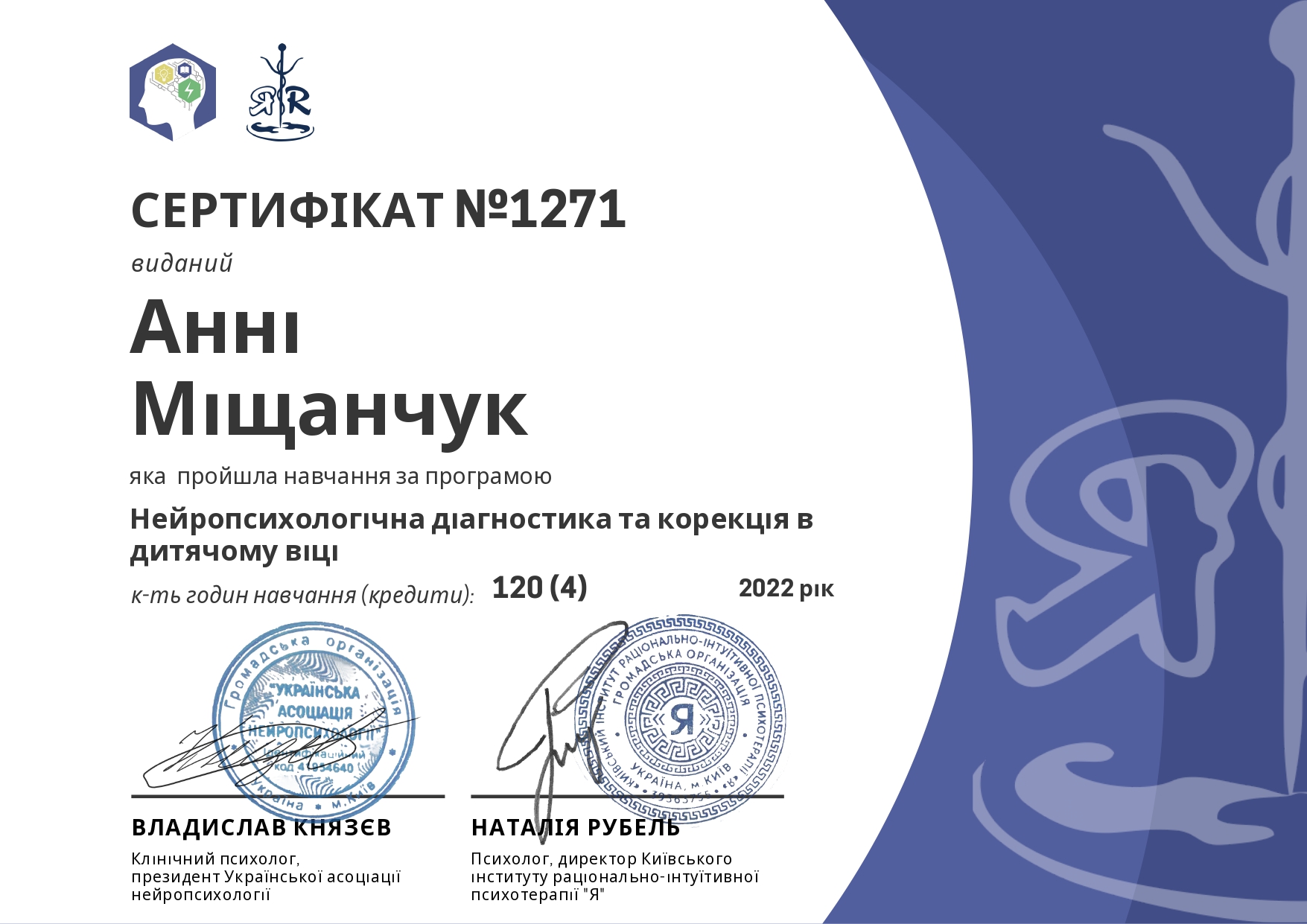 Сертифікат 6